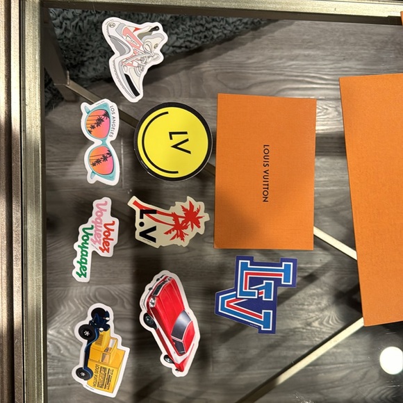 Authentic Louis Vuitton Stickers. - Picture 3 of 6